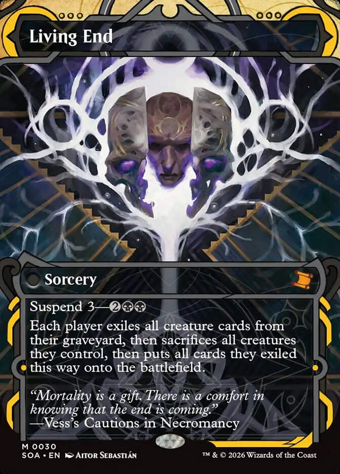 Living End (SOA) (30) / Borderless / Showcase