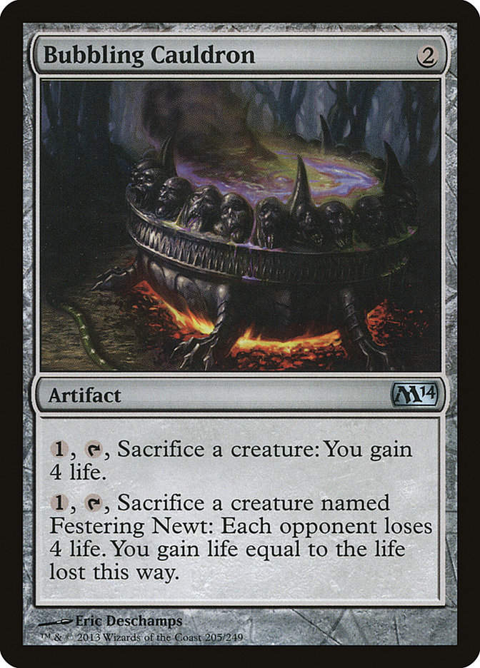 Bubbling Cauldron (M14) (205)