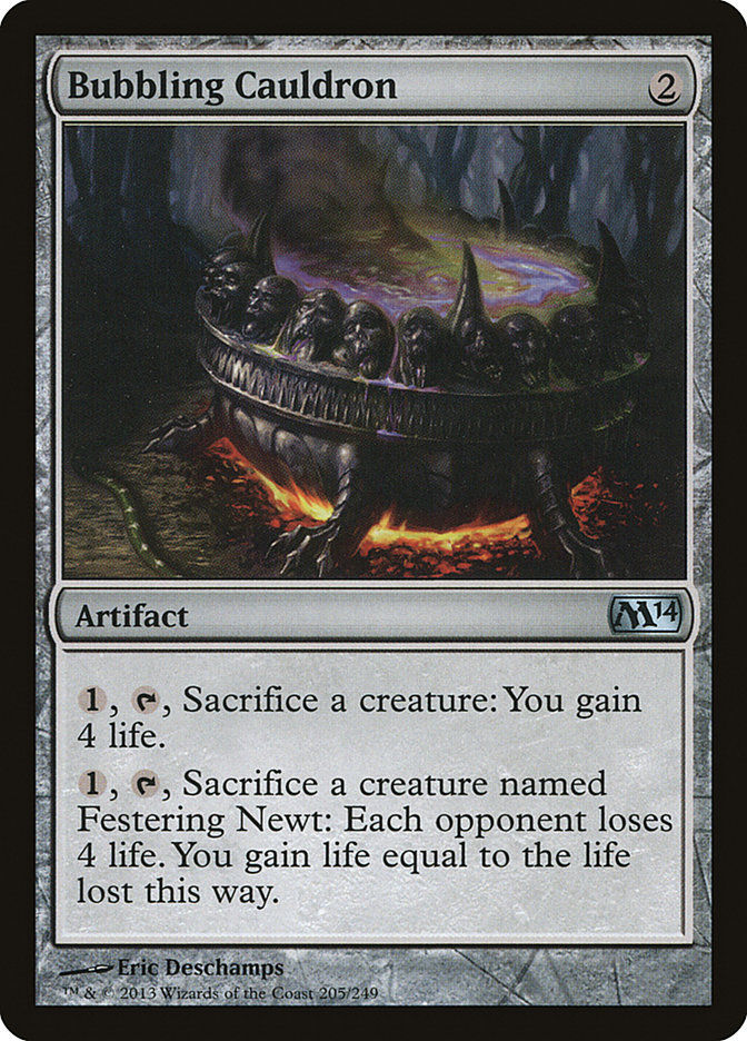 Bubbling Cauldron (M14) (205)
