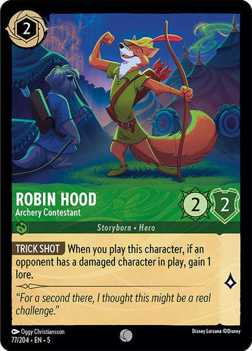 Robin Hood - Archery Contestant (LOR_SHS)