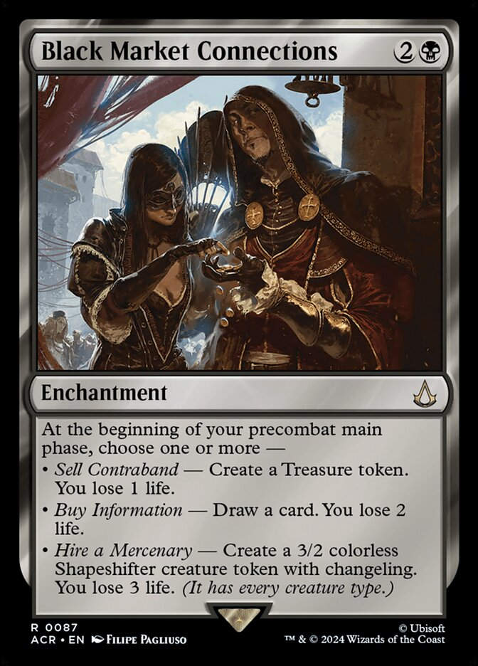 Black Market Connections (ACR) (87)