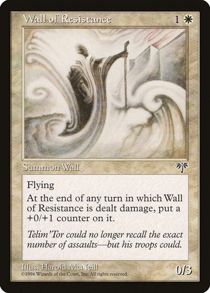 Wall of Resistance (MIR) (46)
