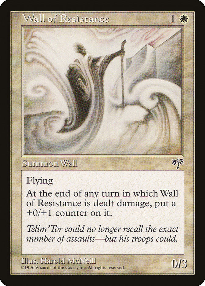 Wall of Resistance (MIR) (46)