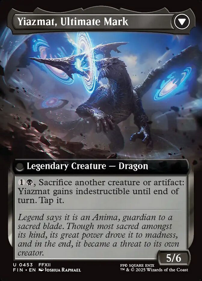 Sidequest: Hunt the Mark // Yiazmat, Ultimate Mark (FIN) (453) / Extended Art — cara 2 de 2