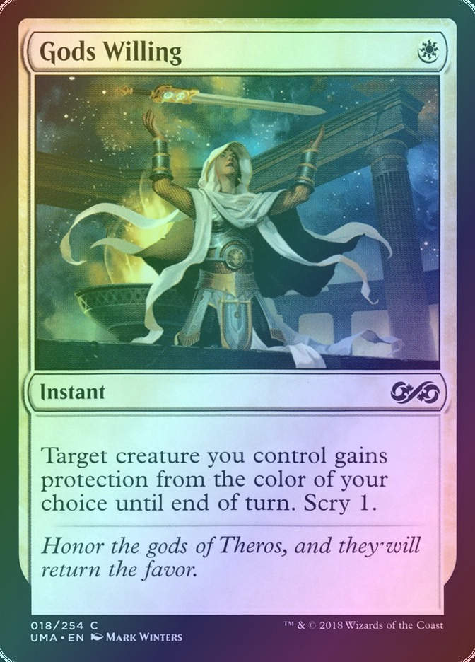 Gods Willing (UMA) (18) / Foil
