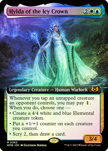 Hylda of the Icy Crown (woe) / Extended Art Foil