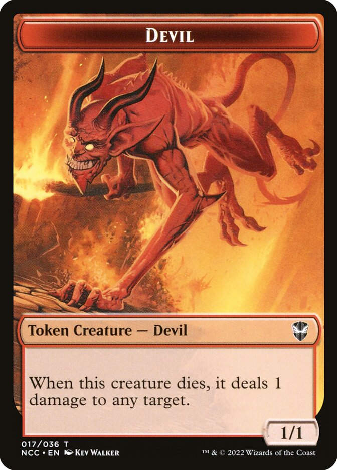 Devil // Soldier (TNCC) (17 // 33)