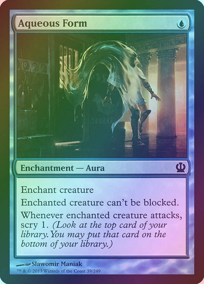 Aqueous Form (THS) (39) / Foil