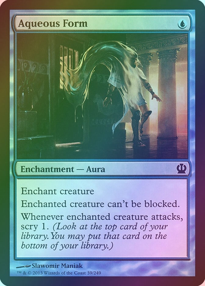 Aqueous Form (THS) (39) / Foil