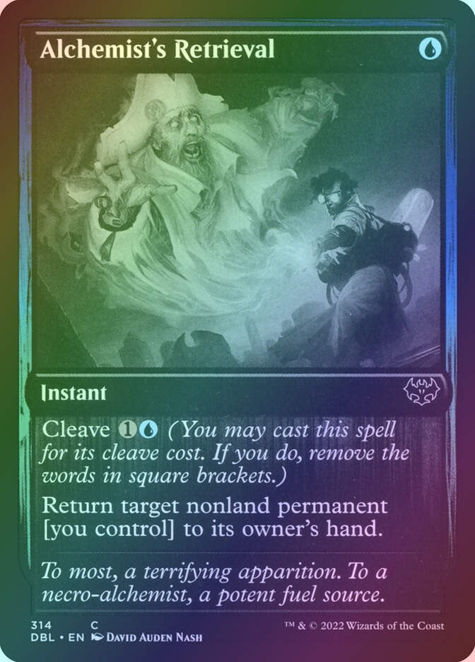 Alchemist's Retrieval (DBL) (314) / Foil