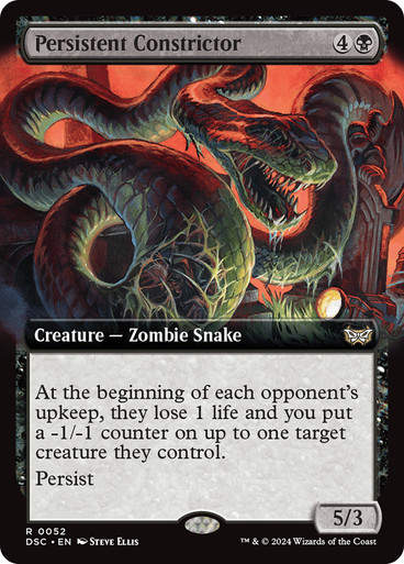 Persistent Constrictor (DSC) (52) / Extended Art