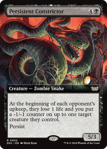 Persistent Constrictor (DSC) (52) / Extended Art