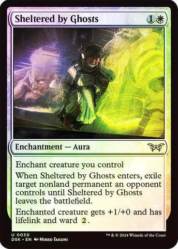 Sheltered by Ghosts (DSK) (30) / Foil