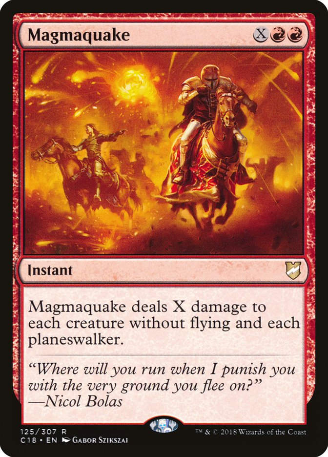 Magmaquake (c18)