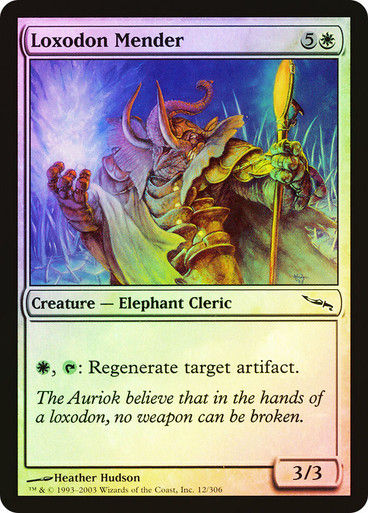 Loxodon Mender (MRD) (12) / Foil