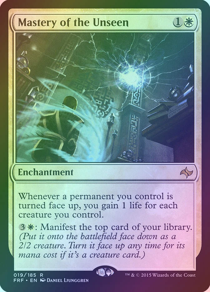 Mastery of the Unseen (FRF) (19) / Foil