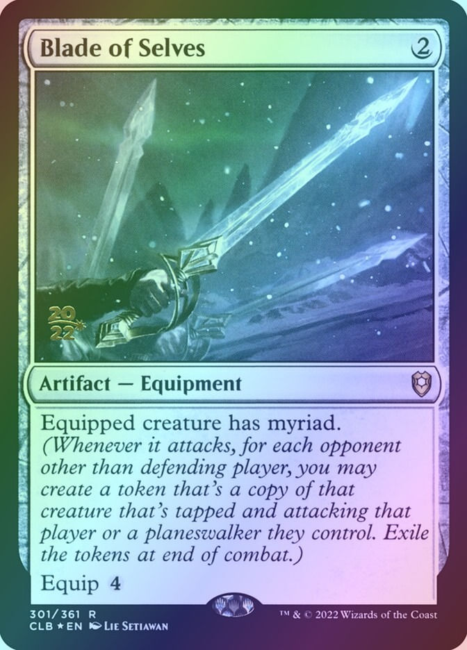 Blade of Selves (PCLB) (301s) / Foil
