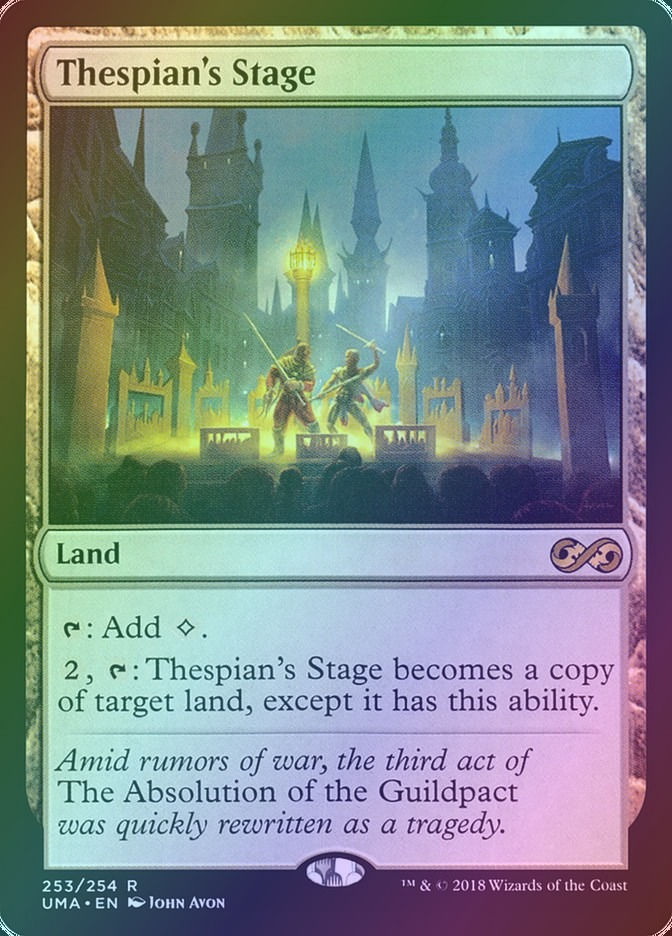 Thespian's Stage (UMA) (253) / Foil