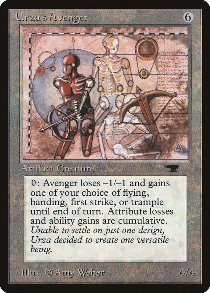 Urza's Avenger (ATQ) (74)