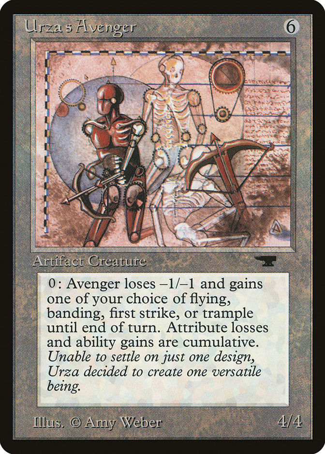Urza's Avenger (ATQ) (74)