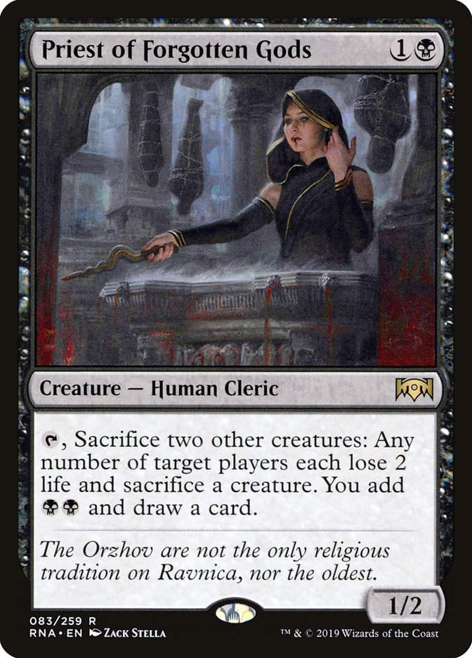 Priest of Forgotten Gods (RNA) (83)