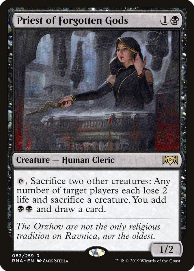 Priest of Forgotten Gods (RNA) (83)