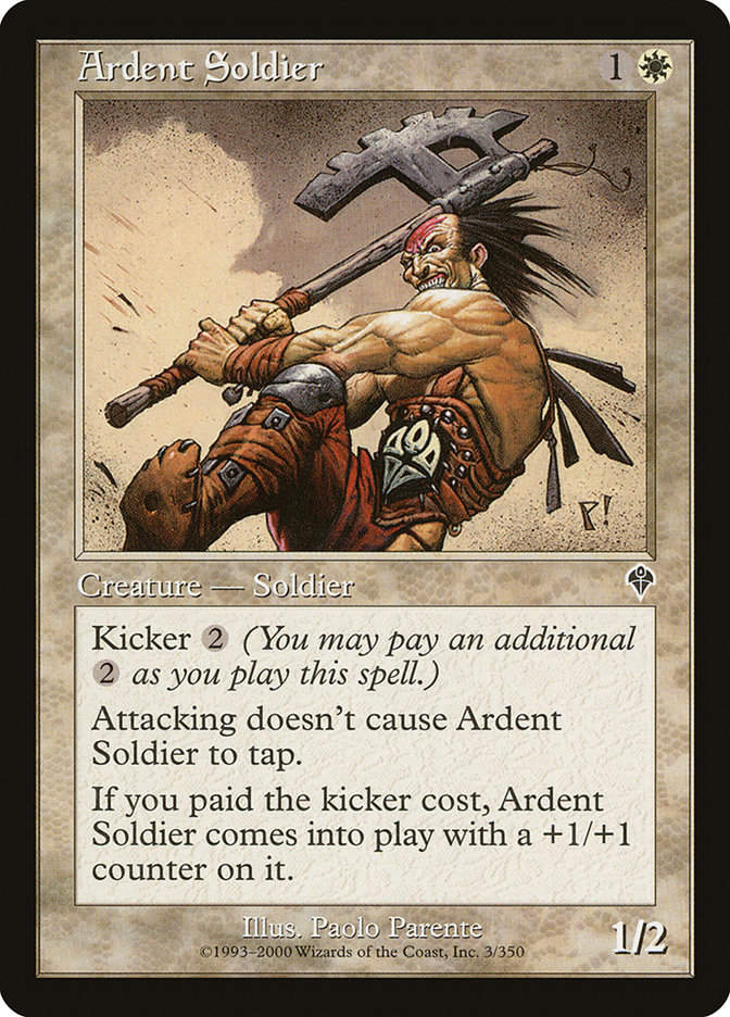Ardent Soldier (INV) (3)