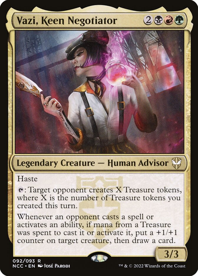 Vazi, Keen Negotiator (NCC) (92)