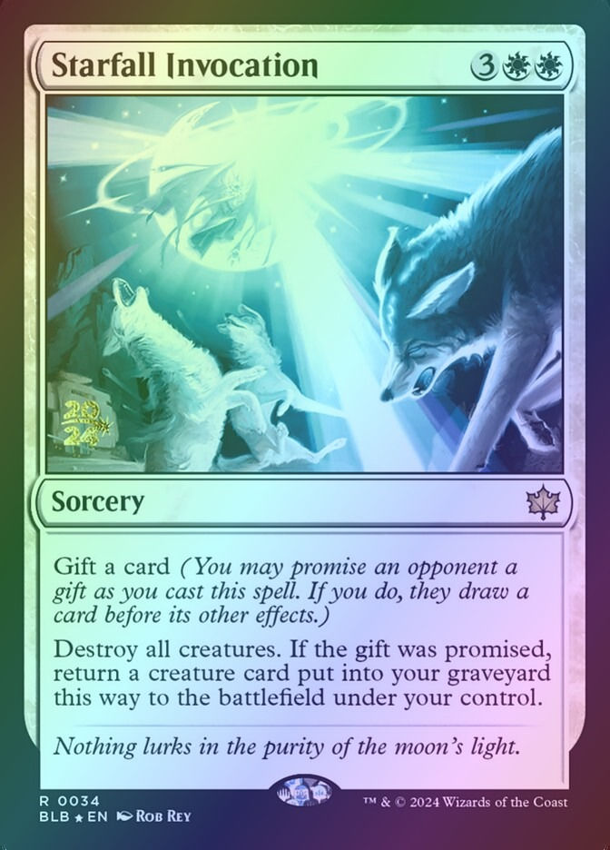 Starfall Invocation (PBLB) (34s) / Foil