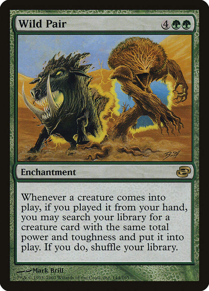 Wild Pair (PLC) (144)