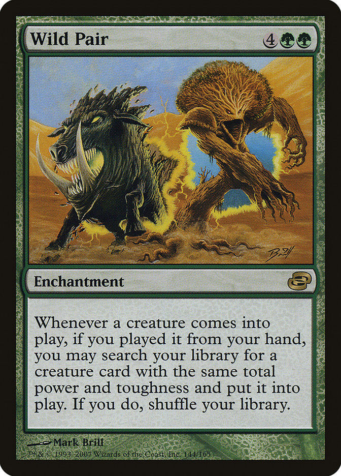 Wild Pair (PLC) (144)