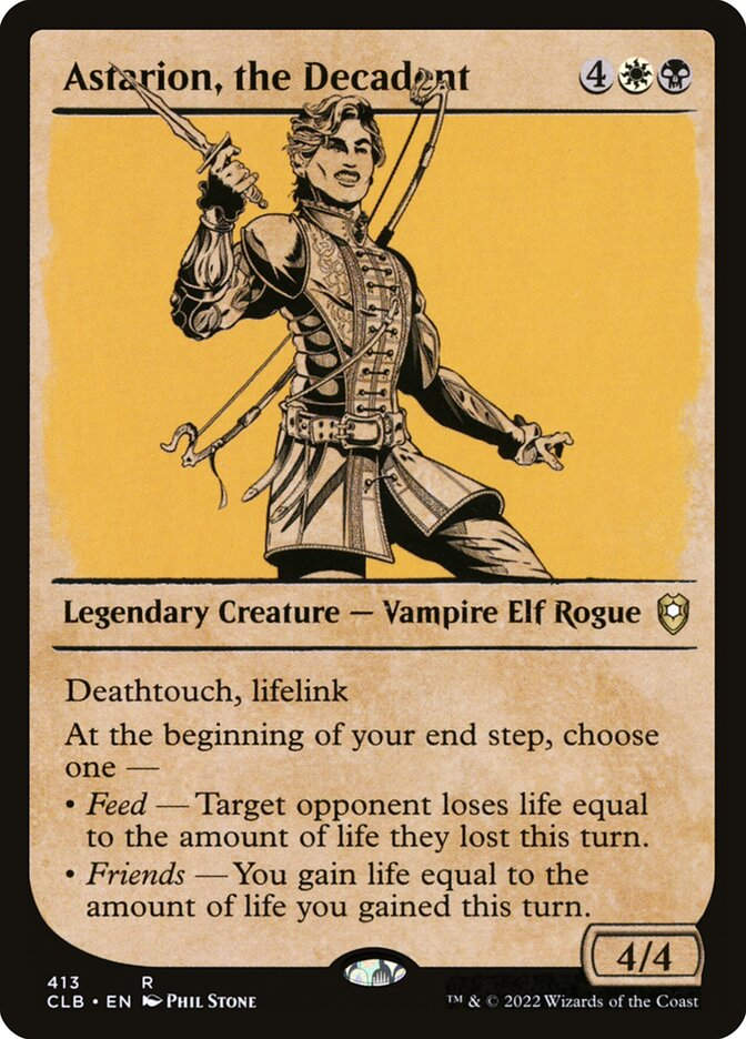 Astarion, the Decadent (CLB) (413) / Showcase