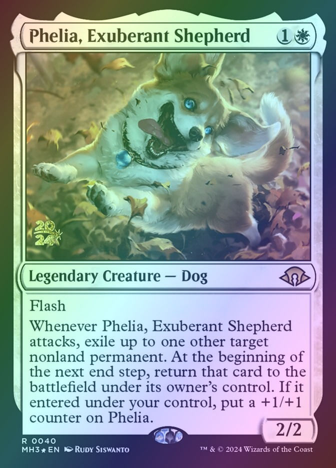 Phelia, Exuberant Shepherd (PMH3) (40s) / Foil