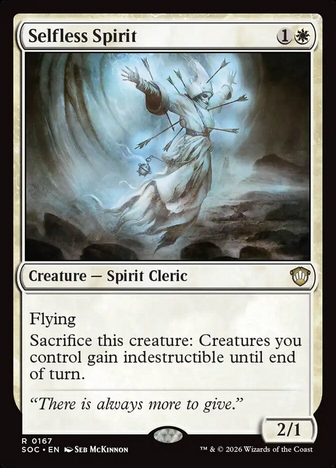 Selfless Spirit (SOC) (167)