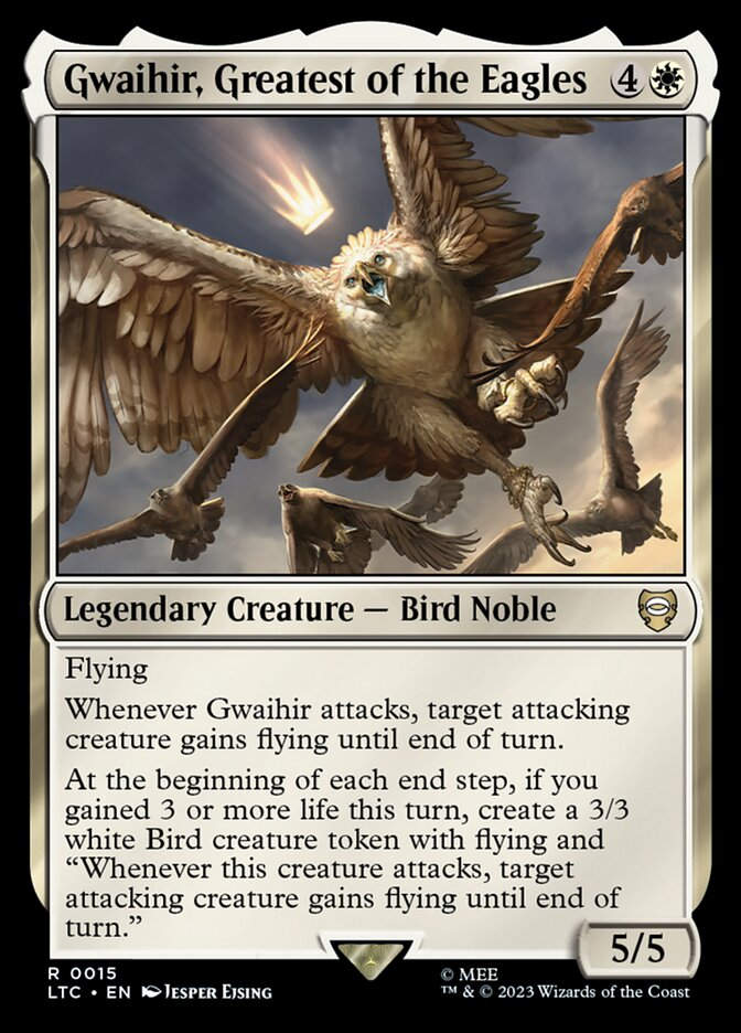 Gwaihir, Greatest of the Eagles (LTC) (15)