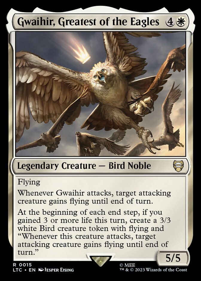 Gwaihir, Greatest of the Eagles (LTC) (15)