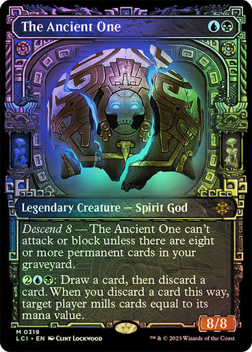 The Ancient One (lci) / Showcase / Foil