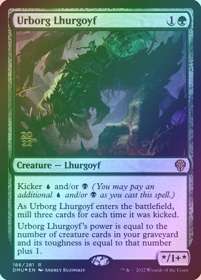 Urborg Lhurgoyf (PDMU) (186s) / Foil
