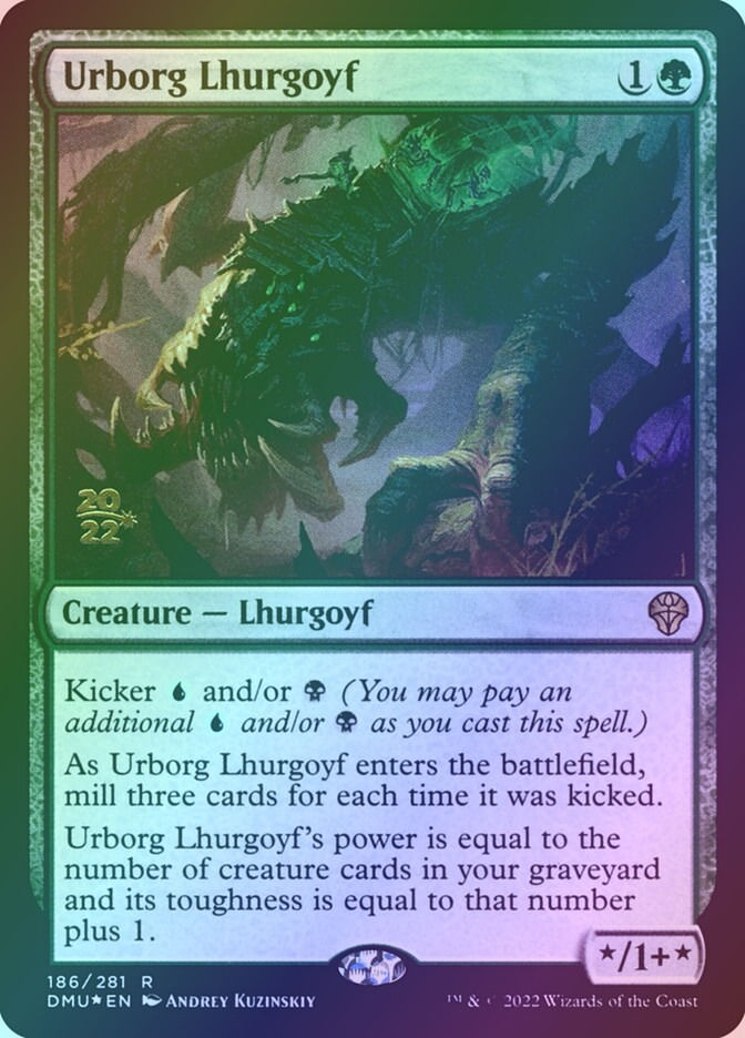 Urborg Lhurgoyf (PDMU) (186s) / Foil