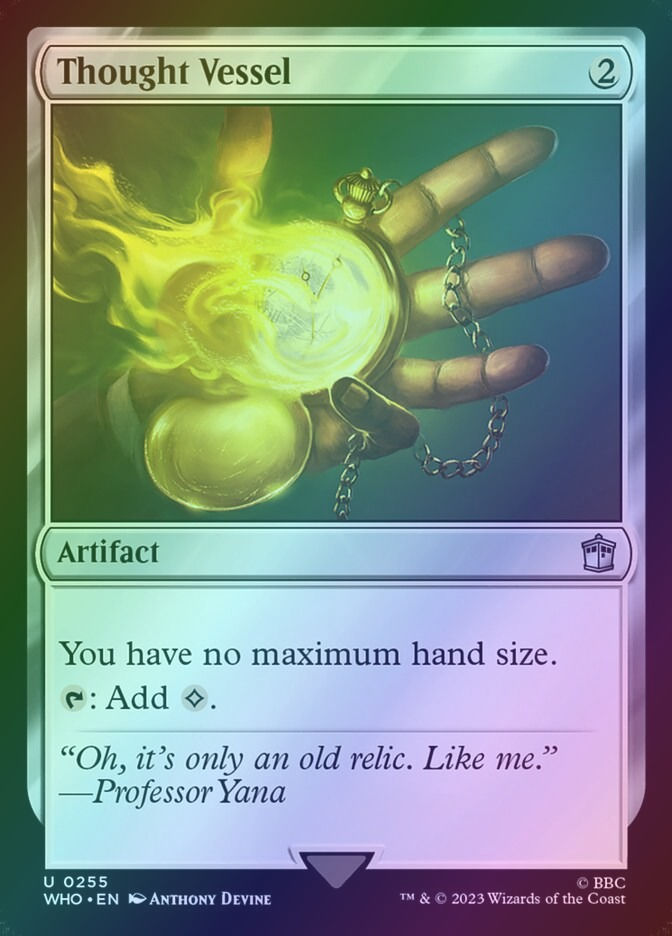 Thought Vessel (WHO) (255) / Foil