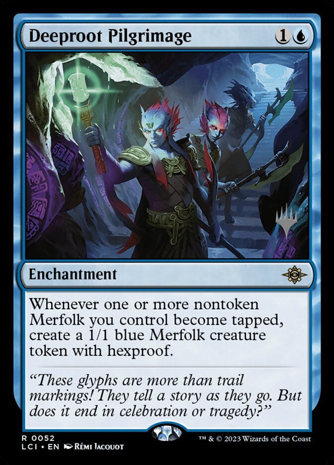 Deeproot Pilgrimage (PLCI) (52p)
