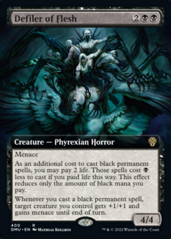 Defiler of Flesh (DMU) / Extended Art