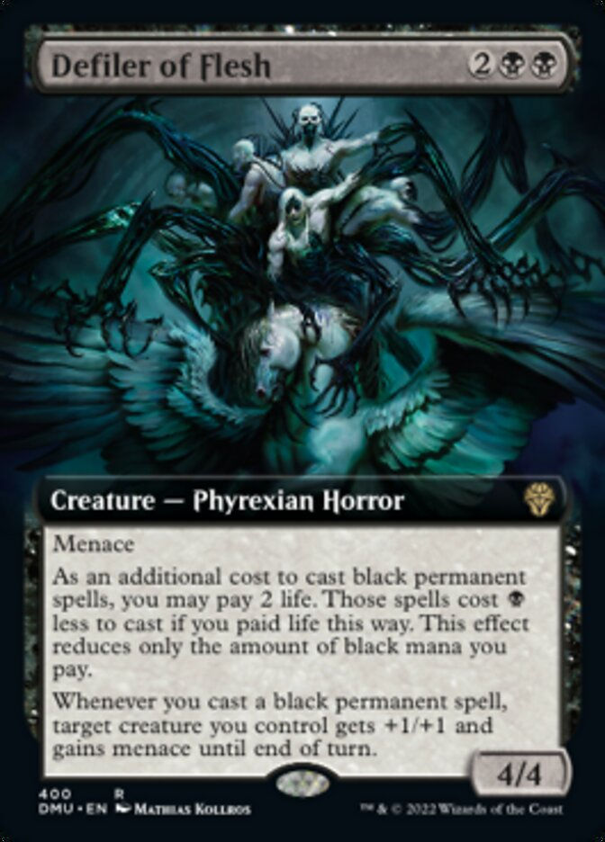 Defiler of Flesh (DMU) / Extended Art