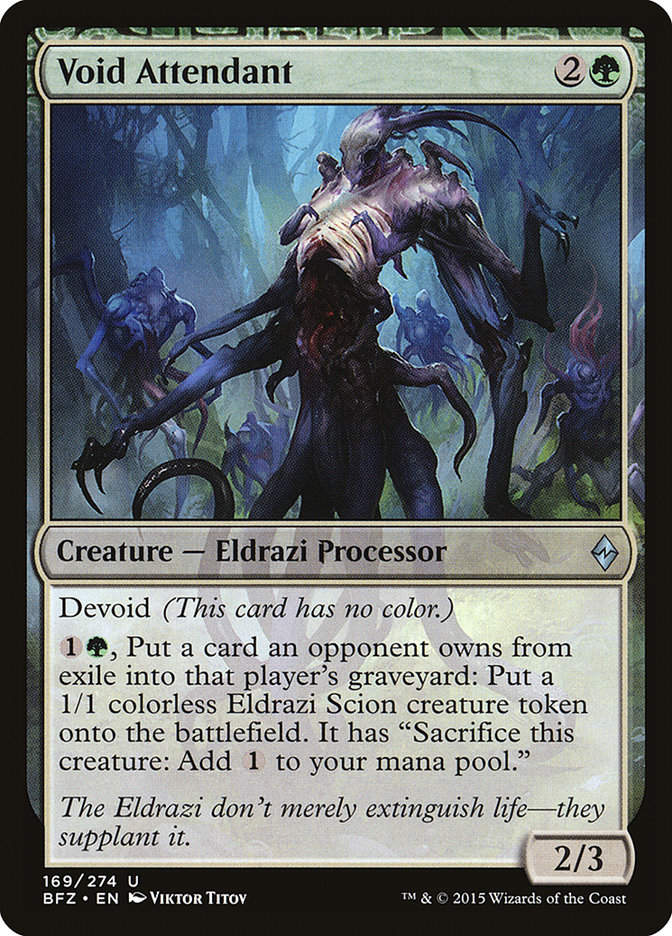 Void Attendant (BFZ) (169)