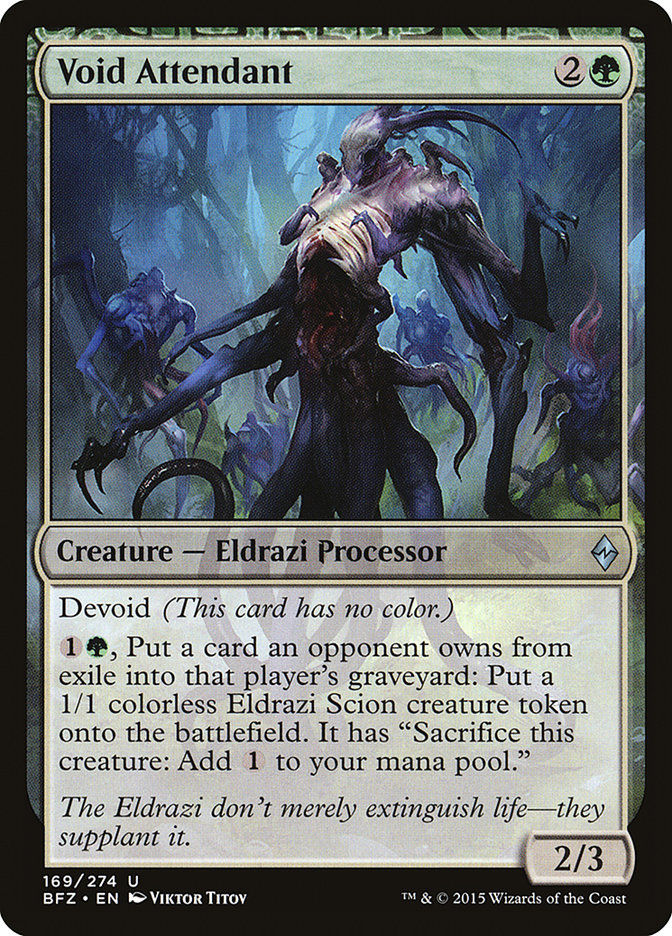 Void Attendant (BFZ) (169)