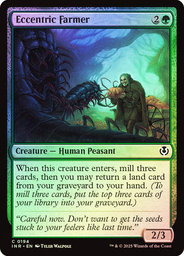 Eccentric Farmer (INR) (194) / Foil