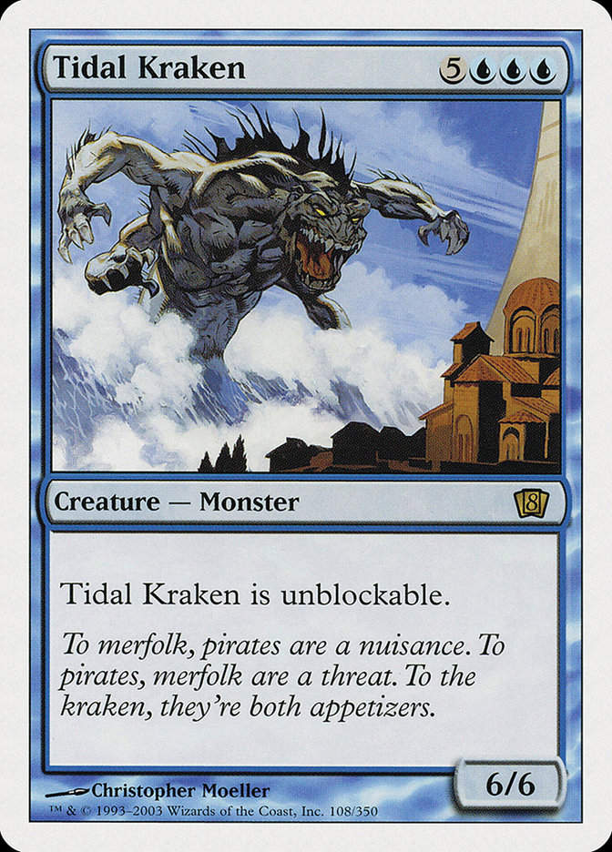 Tidal Kraken (8ED) (108)