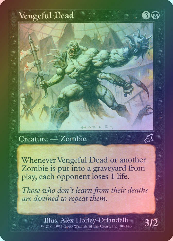 Vengeful Dead (SCG) (80) / Foil