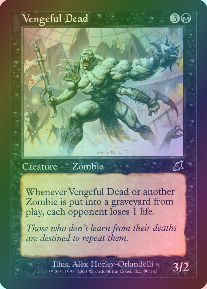 Vengeful Dead (SCG) (80) / Foil