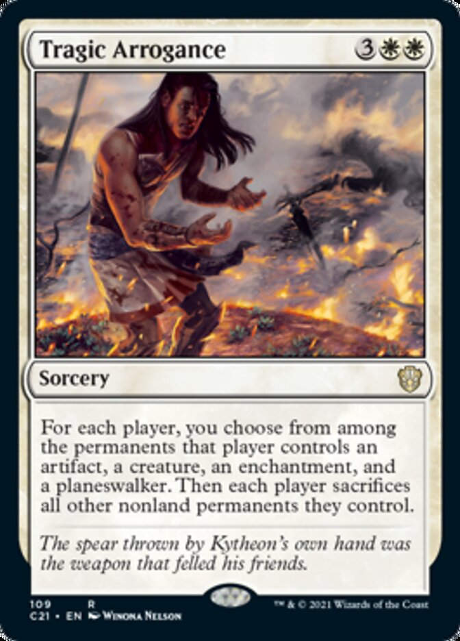 Tragic Arrogance (C21)